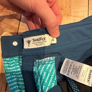 SheFly Blue Pants / gnara go there pants